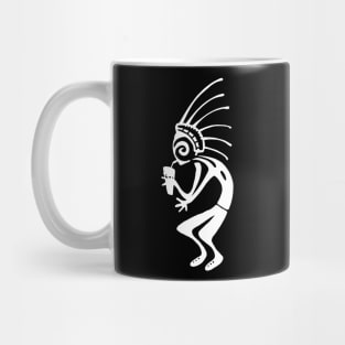 Kokopelli drink tonic white Mug